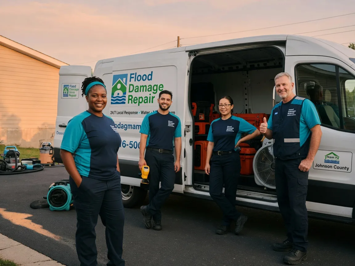 Water Damage Restoration company in Forest City, IL