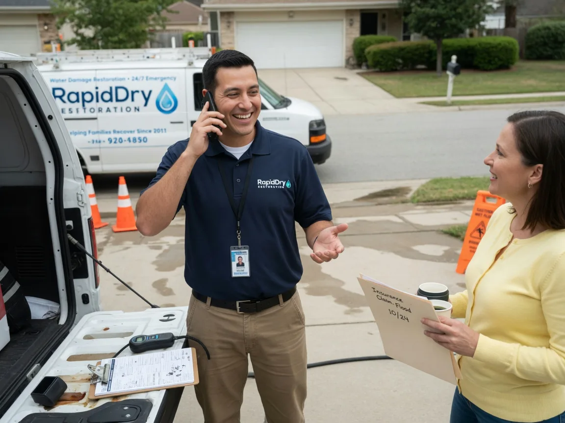 Water Damage Restoration Forest City, IL FAQs